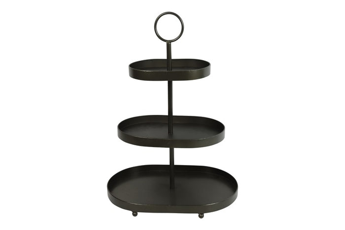 Countryfield Etagere Bonamy ovaal L brons