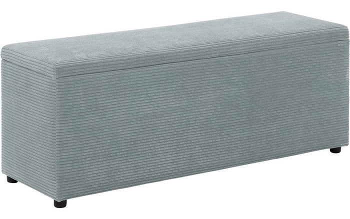 Goossens Excellent Bedbank Indy 500 Bedbank, 140 cm breed met klep