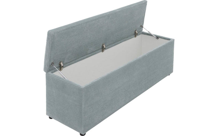 Goossens Excellent Bedbank Indy 500 Bedbank, 140 cm breed met klep