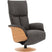 Goossens Relaxstoel Bergen, Relaxfauteuil medium