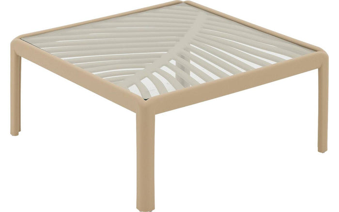 Goossens Loungeset Fazal, Bank met 2 fauteuils en tafel