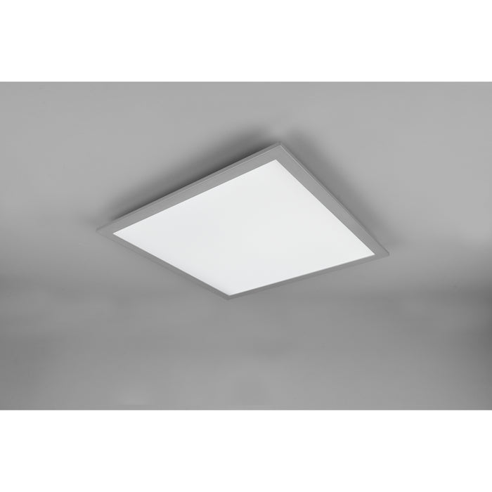 Reality Gamma Plafonnière 1X SMD LED 18W Geïntegreerde Dimmer Titaan
