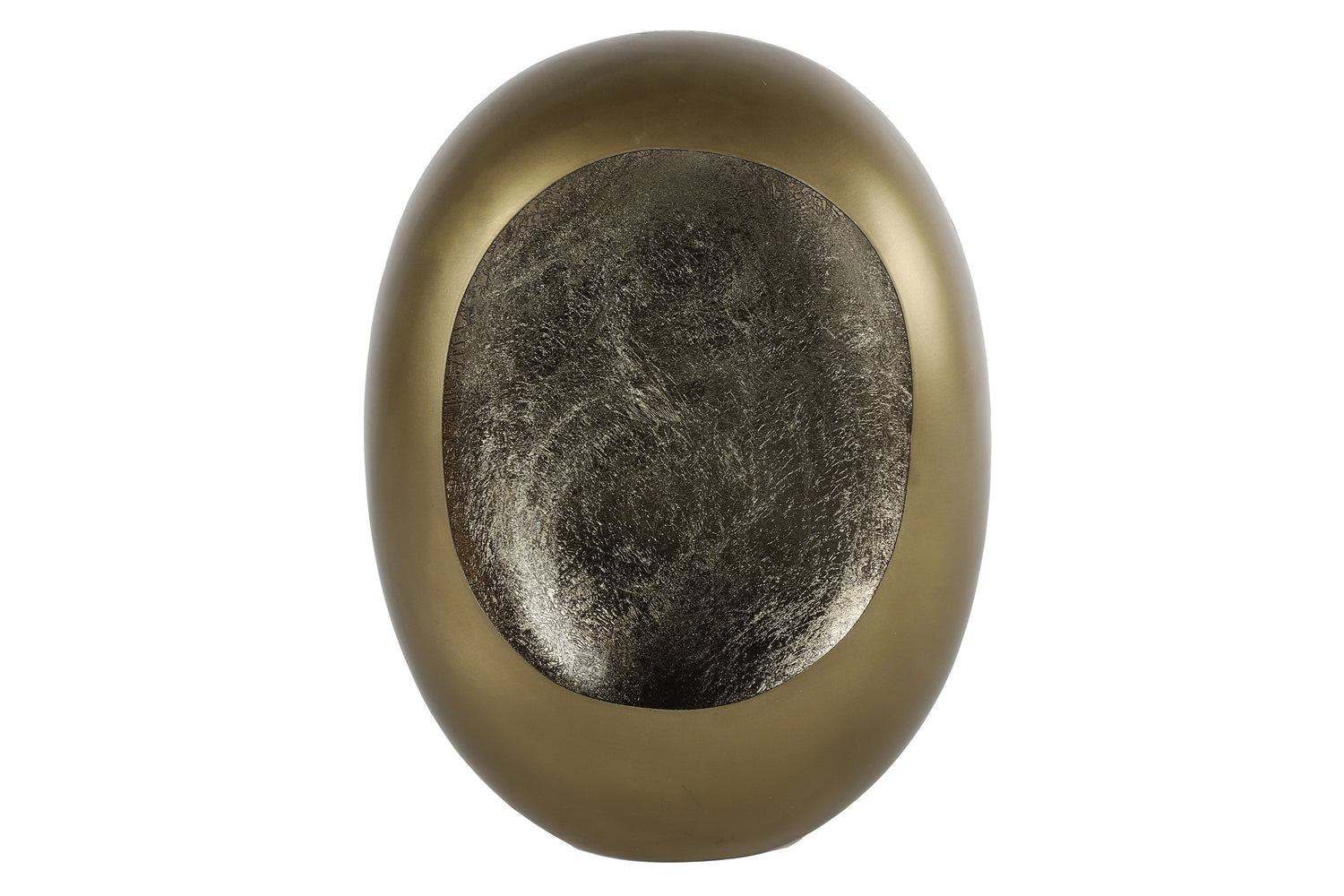 Theelicht Eggy L messing koper