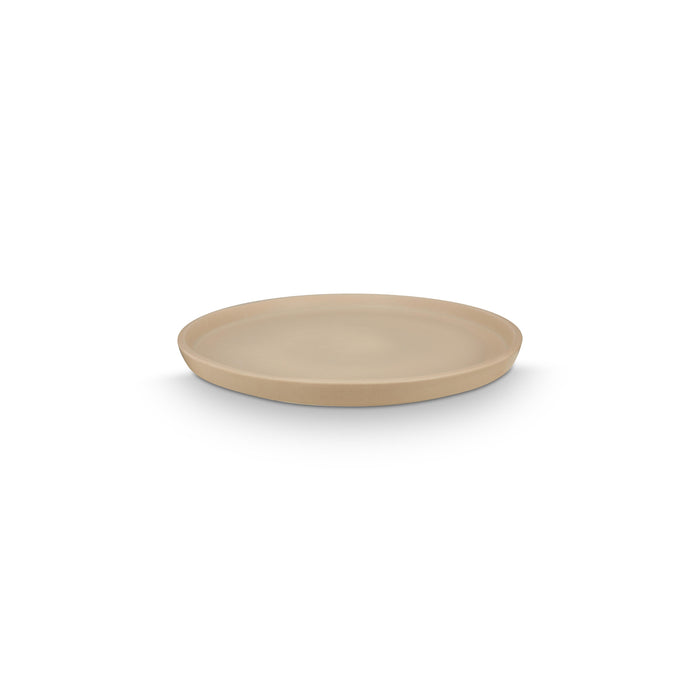 vtwonen - Dinerbord - Serveerschaal - Licht Grijs - Keramiek - 27cm