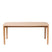 Bronx71 Scandinavische eettafel Cala naturel eiken 180 x 90 cm