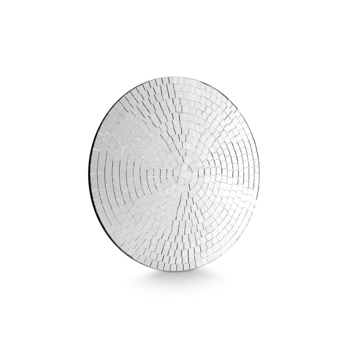 vtwonen - Wandspiegel Mozaïek - Ronde Spiegel - Transparant - 30cm