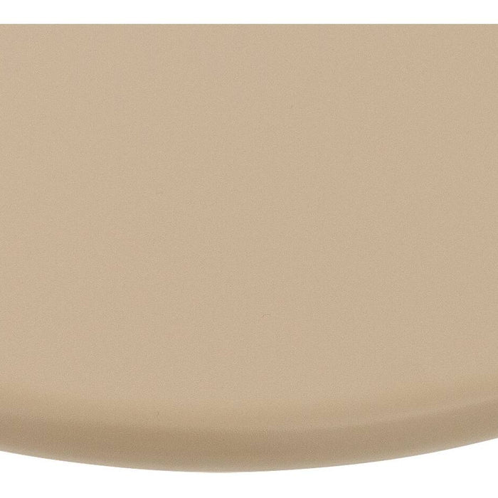 Goossens Tafel Brad in Poedercoating khaki