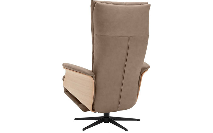 Goossens Relaxstoel Bergen, Relaxfauteuil medium