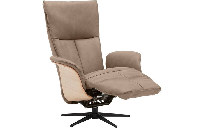 Goossens Relaxstoel Bergen, Relaxfauteuil medium