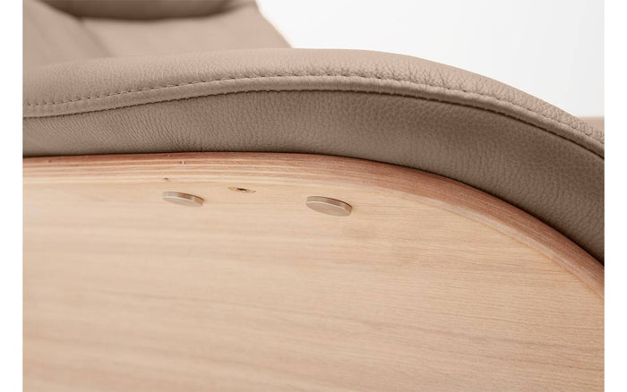 Goossens Relaxstoel Bergen, Relaxfauteuil medium