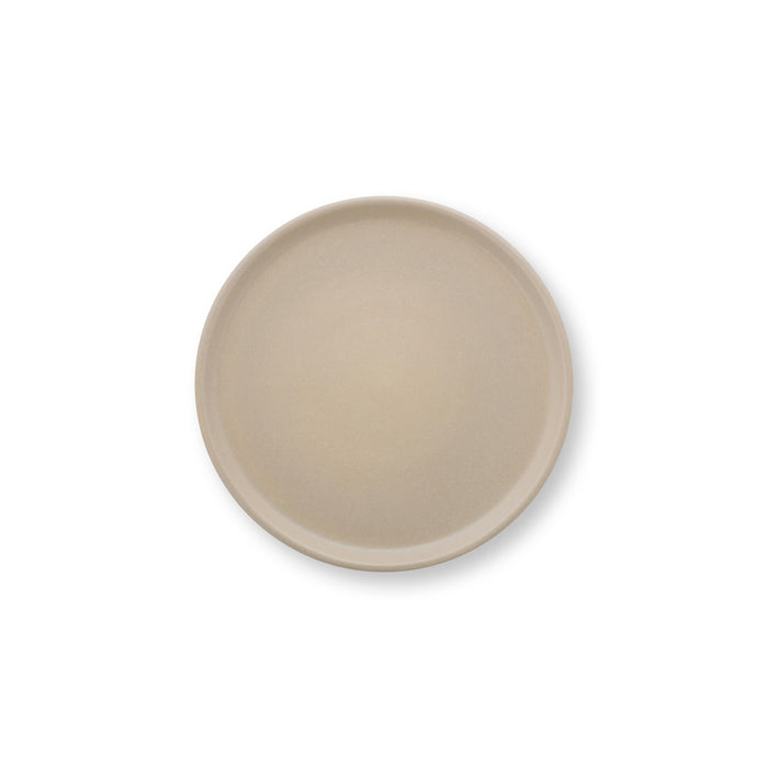 vtwonen - Ontbijtborden - Grijs - Keramiek - 17cm - Serviesset van 4