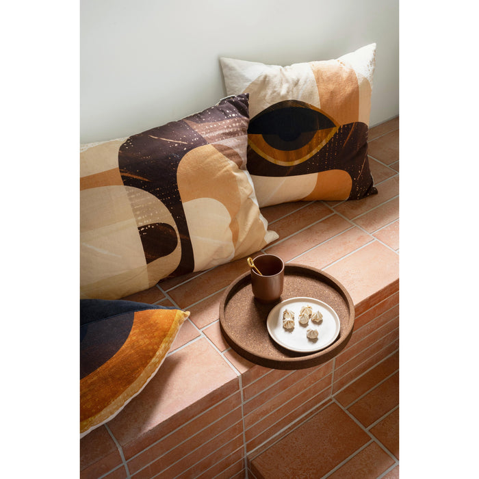 vtwonen - Ontbijtborden - Grijs - Keramiek - 17cm - Serviesset van 4