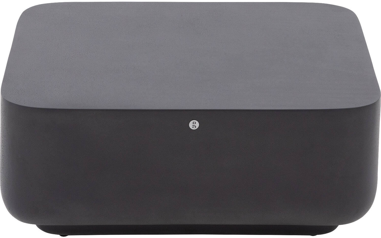 Goossens salontafel kventin in Betonlook charcoal