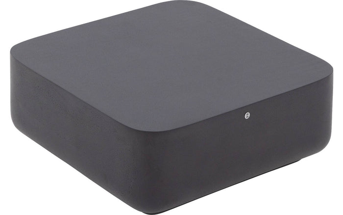 Goossens salontafel kventin in Betonlook charcoal