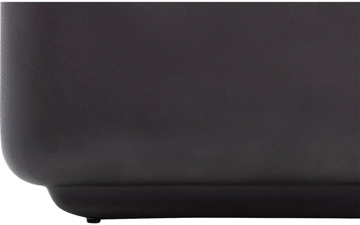 Goossens salontafel kventin in Betonlook charcoal