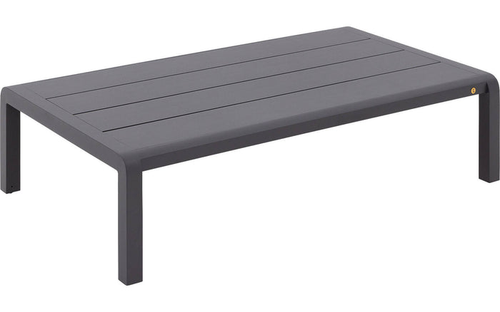 Goossens Tuinmeubel Yngvar in Aluminium poedercoating antraciet