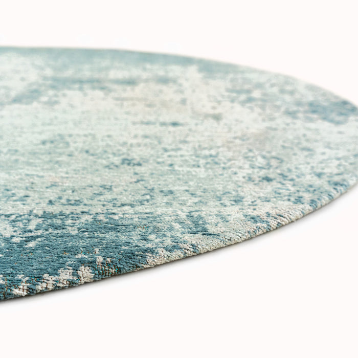 Louis de Poortere Virgin Land Vloerkleed Ø 140 cm - Neptune