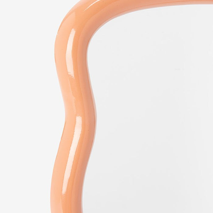 Sissy-Boy Roze hangspiegel met golven