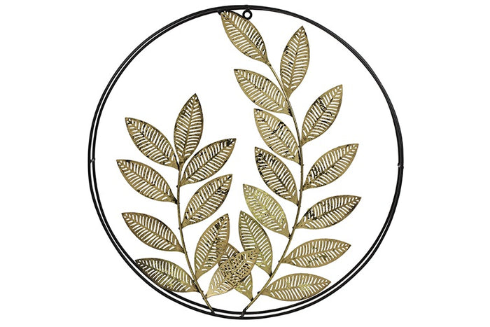 Countryfield Wandversiering Novey zwart|goud