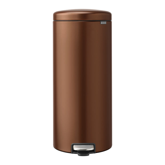 Brabantia NewIcon Pedaalemmer 30 L - Warm Bronze