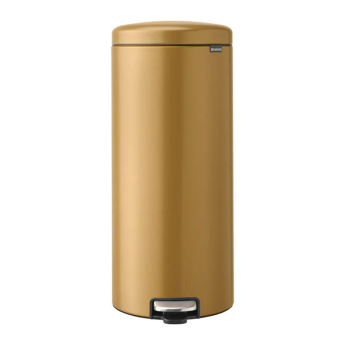 Brabantia NewIcon Pedaalemmer 30 L - Warm Gold