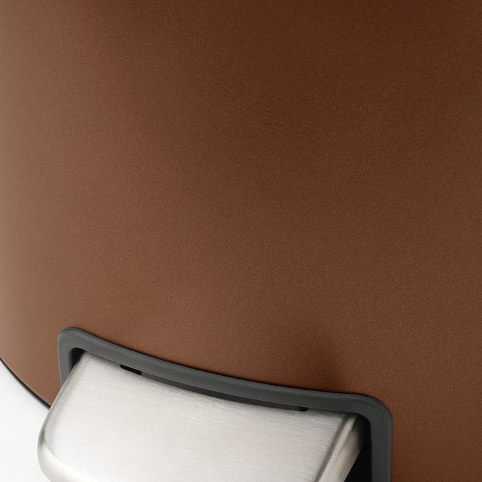Brabantia NewIcon Pedaalemmer 30 L - Warm Bronze