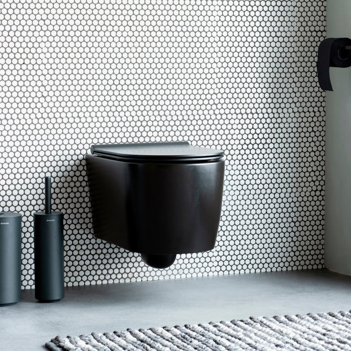 Brabantia MindSet Toiletaccessoires Set van 3 - Mineral Infinite Grey