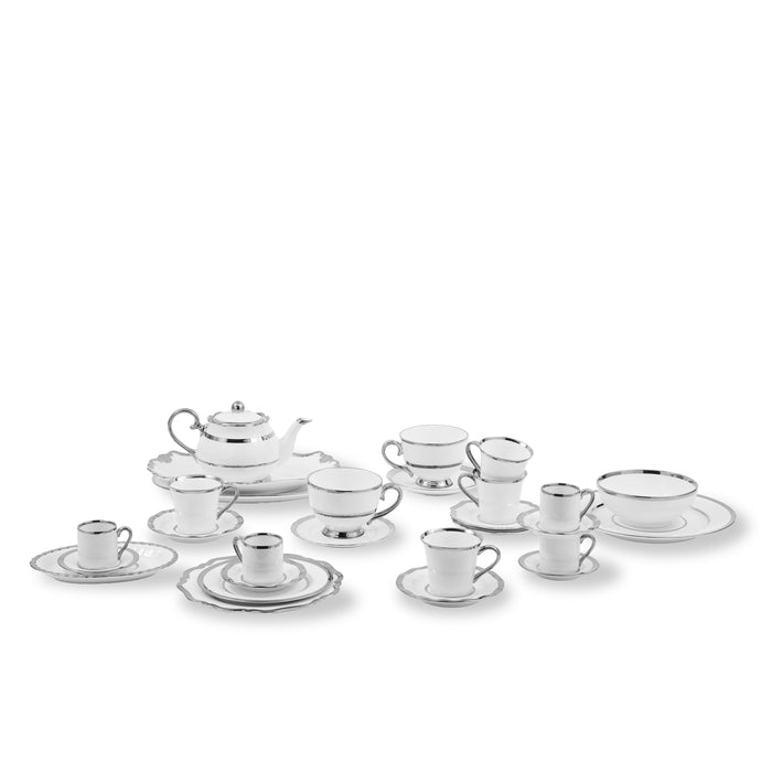 POLSPOTTEN Golden Finds Theekopjes - Set van 2