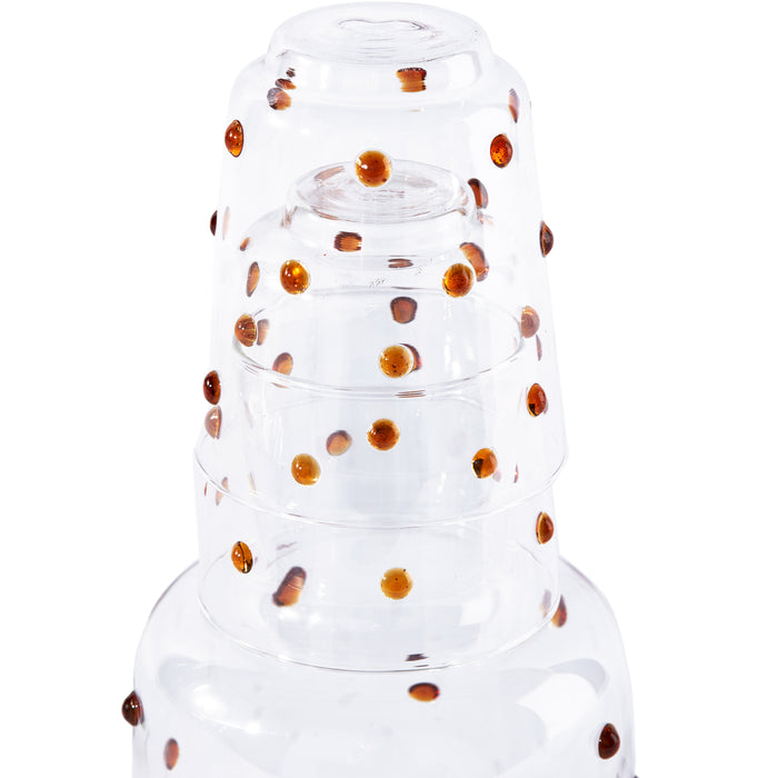 POLSPOTTEN Nob Pitcher - Amber