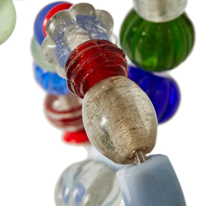 POLSPOTTEN Beads Kandelaar - Multicolor