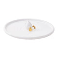 POLSPOTTEN Diving Duck Dienblad Ø 40 cm - Wit