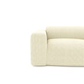 Sofa 4 zits corduroy crème 240cm