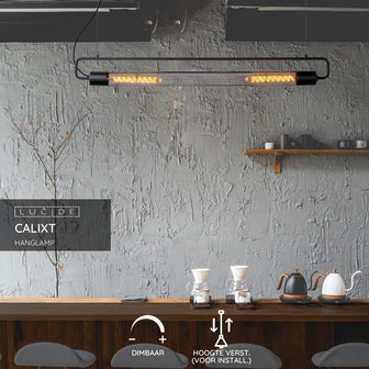 Lucide CALIXT Hanglamp - Zwart