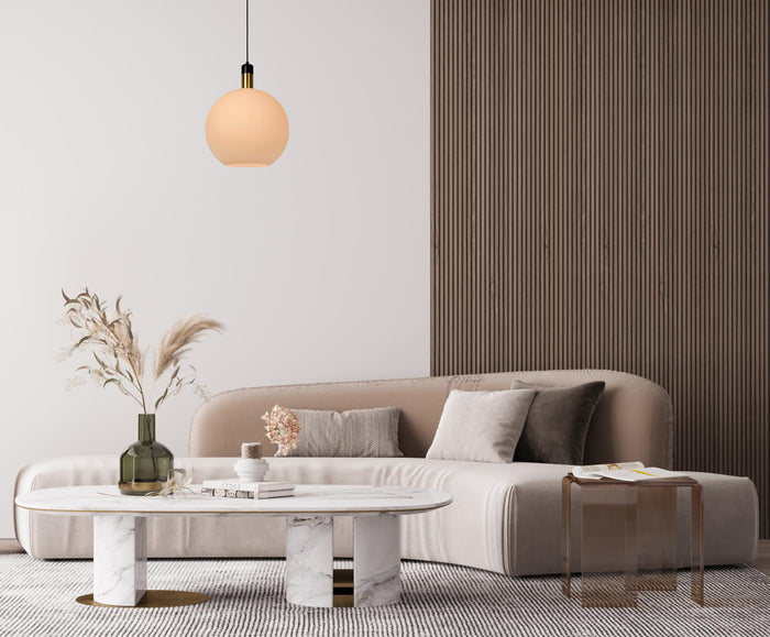 Lucide JULIUS Hanglamp - Opaal