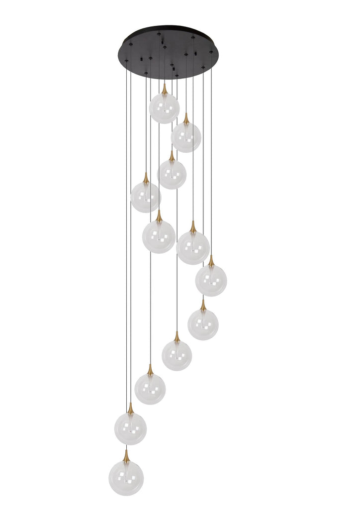 Lucide Premium GISELA Hanglamp - Transparant