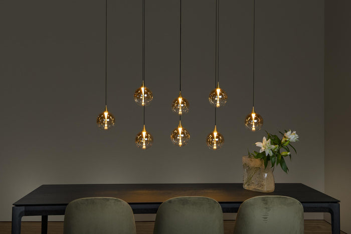 Lucide Premium GISELA Hanglamp - Amber