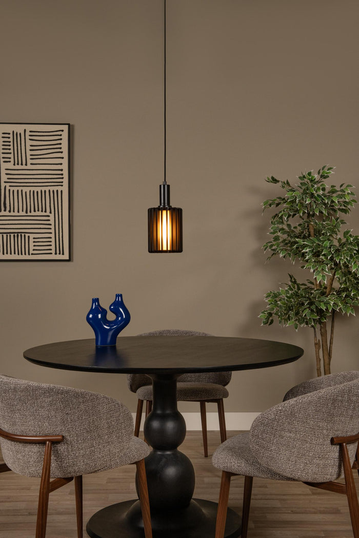 Lucide LAMBRES Hanglamp - Zwart