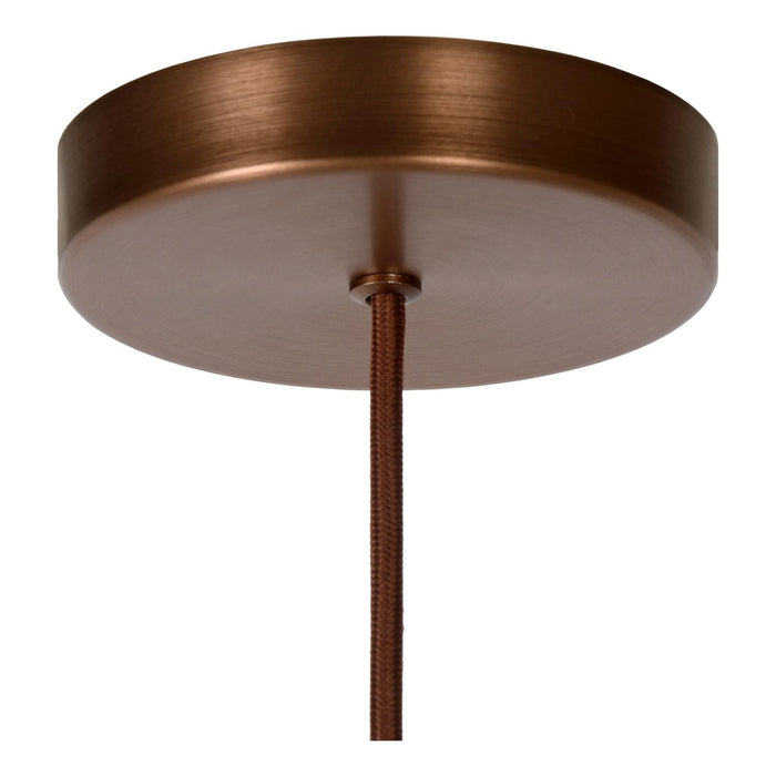 Lucide TOLEDO Hanglamp - Amber