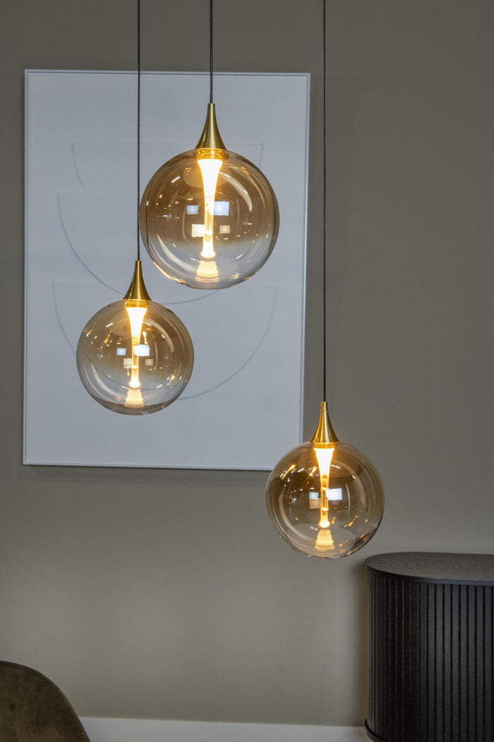 Lucide Premium GISELA Hanglamp - Amber