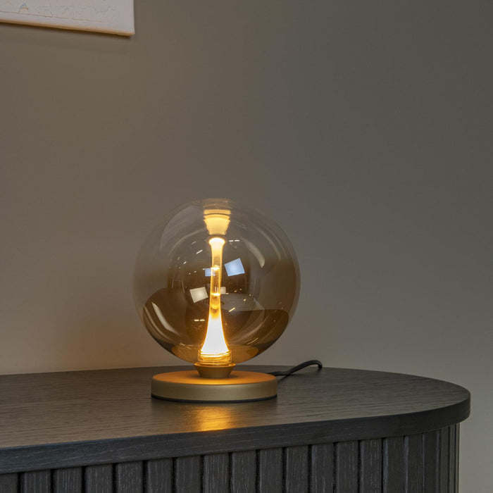 Lucide Premium GISELA Tafellamp - Amber