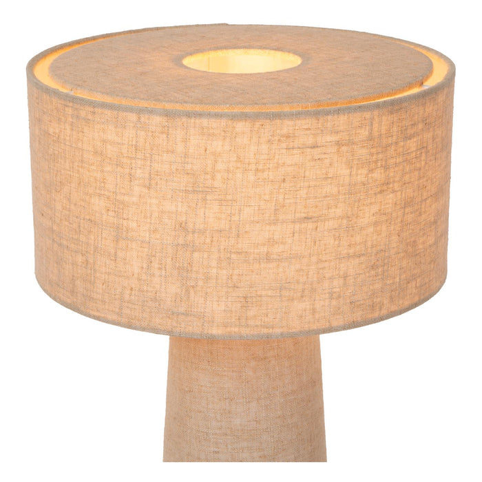 Lucide LEEROY Tafellamp - Taupe