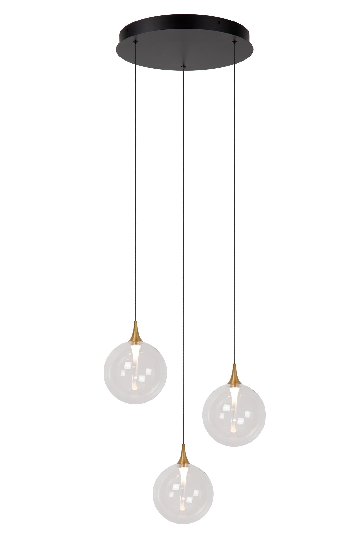 Lucide Premium GISELA Hanglamp - Transparant