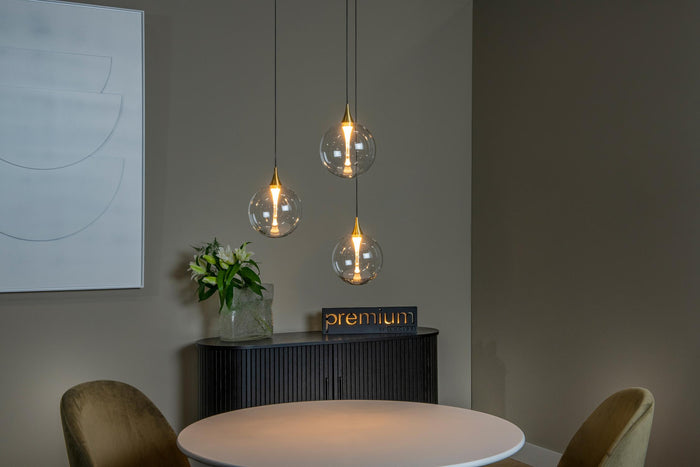 Lucide Premium GISELA Hanglamp - Transparant