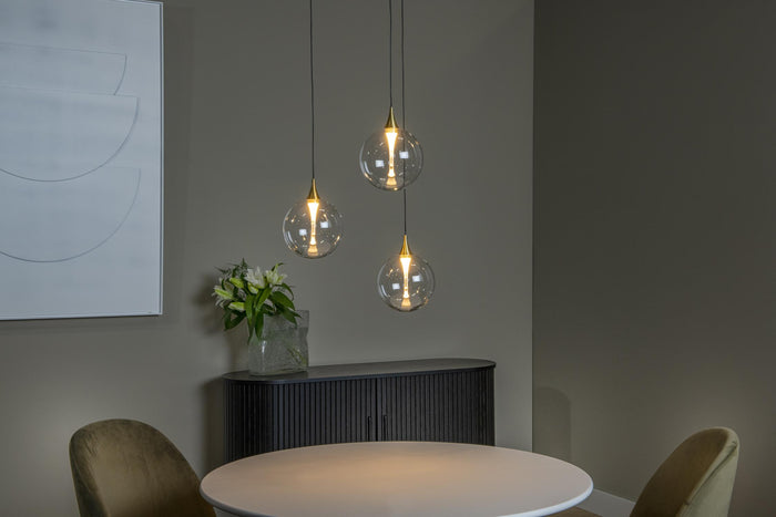 Lucide Premium GISELA Hanglamp - Transparant