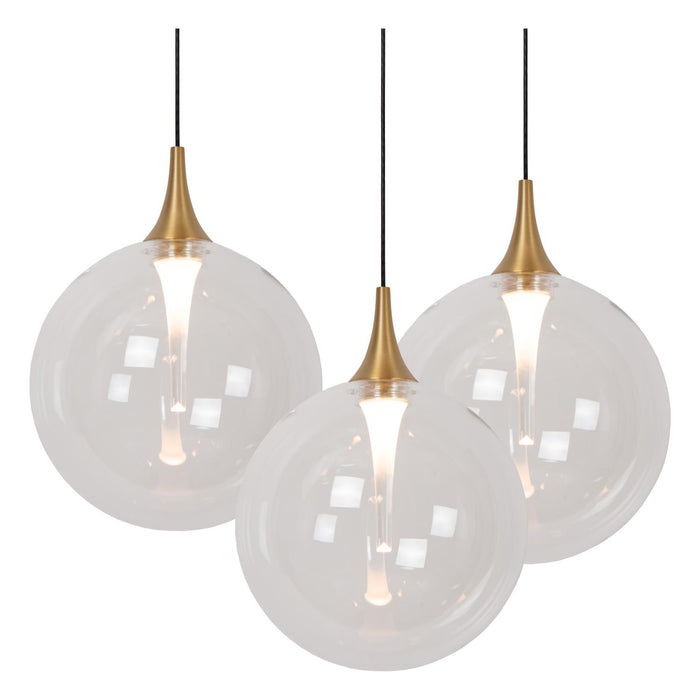 Lucide Premium GISELA Hanglamp - Transparant