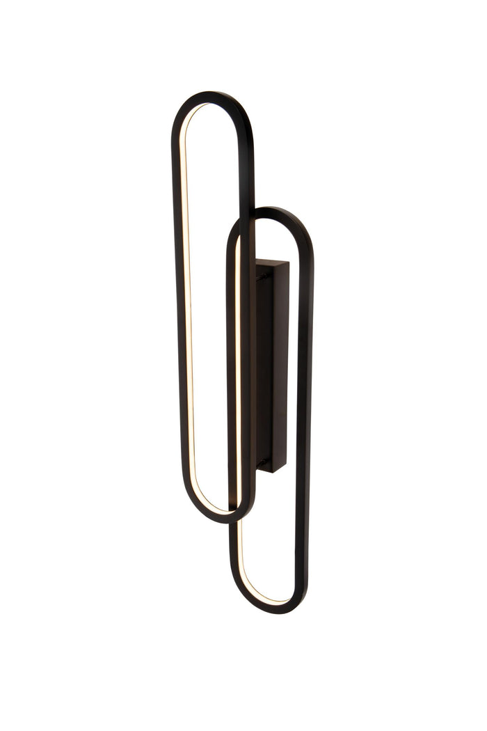 Lucide THELMA Wandlamp - Zwart