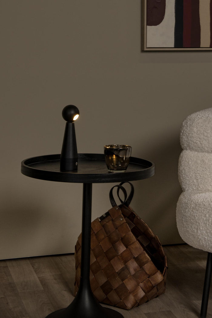 Lucide IPSOS Tafellamp - Zwart