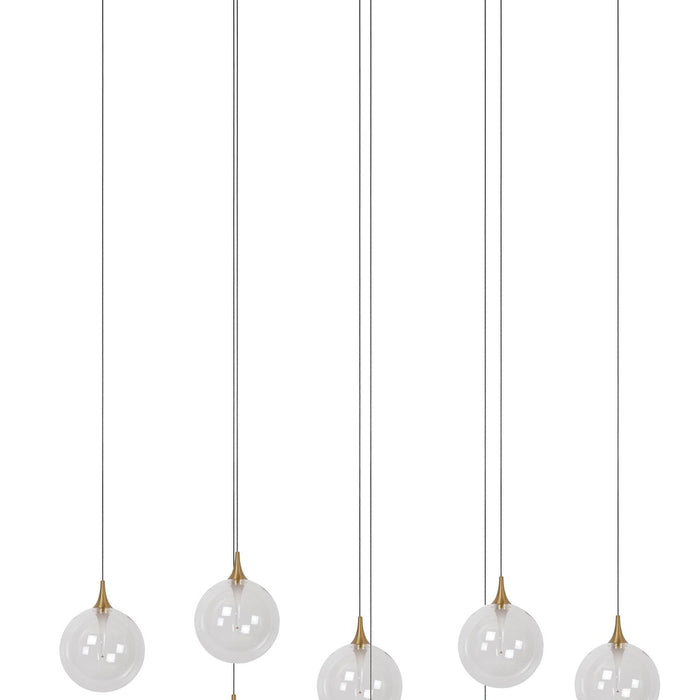 Lucide Premium GISELA Hanglamp - Transparant