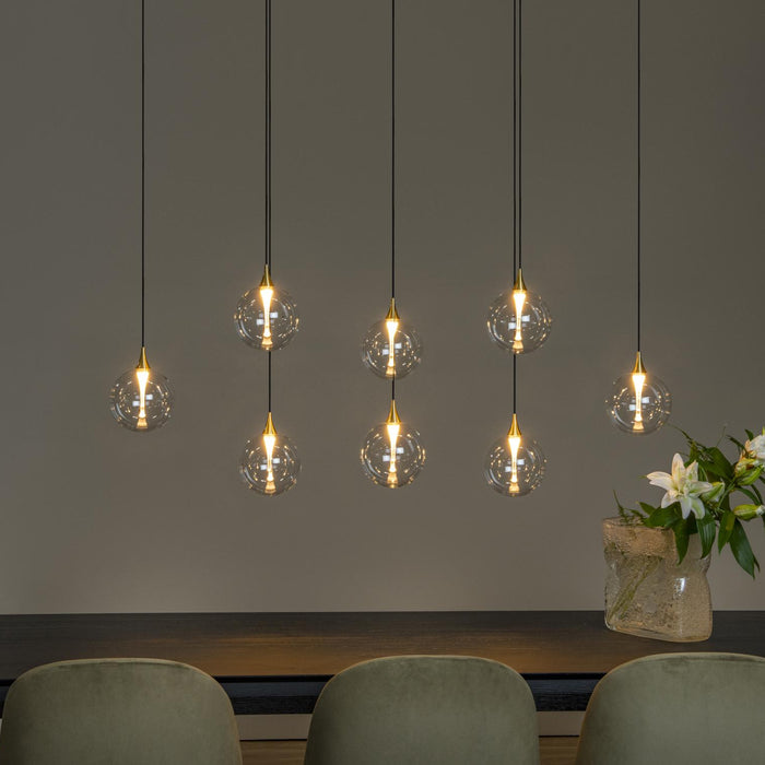 Lucide Premium GISELA Hanglamp - Transparant