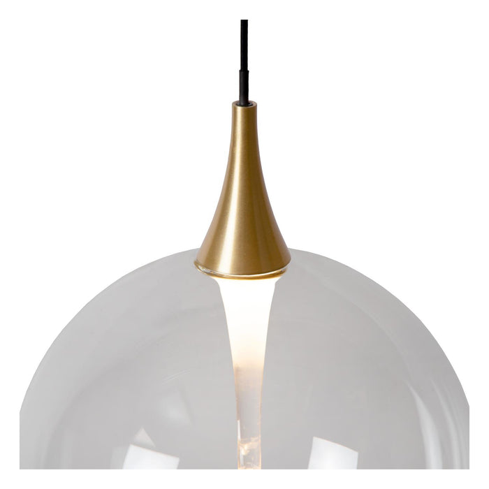 Lucide Premium GISELA Hanglamp - Transparant
